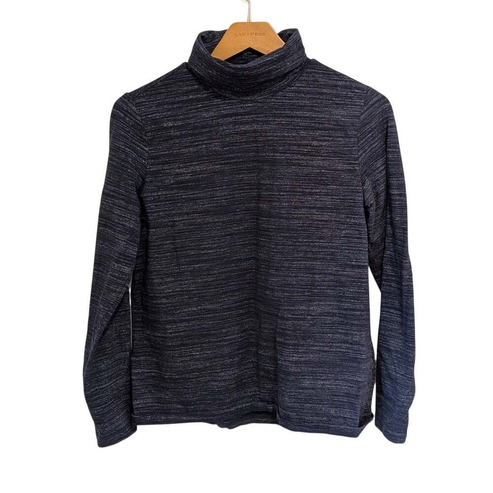 Croft and Barrow Women's Classic Turtleneck (S) Heritage Preppy Outdoor Basic